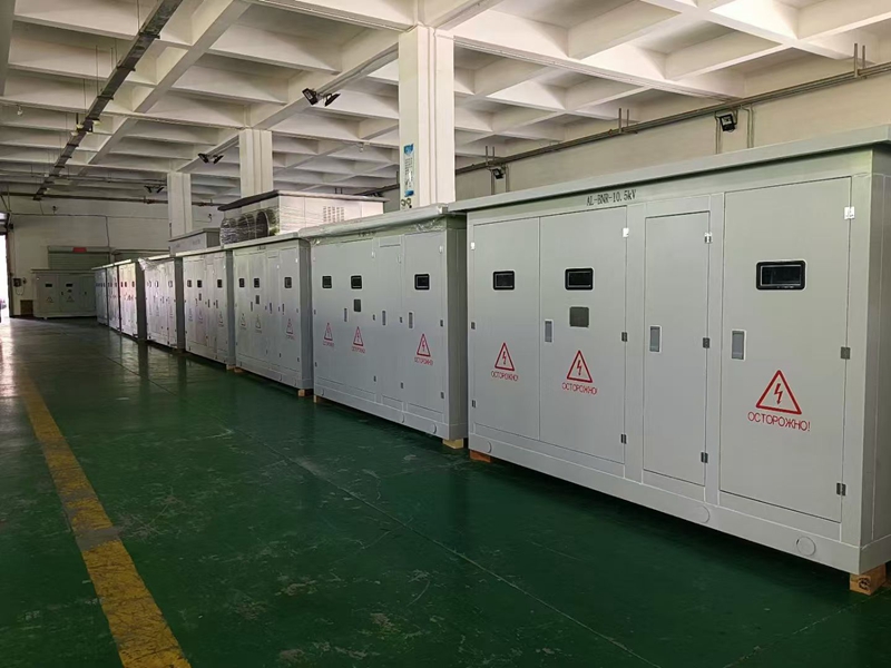 接地變及接地電阻成套裝置